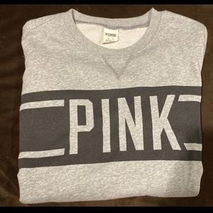 Vs Pink crewneck sweater